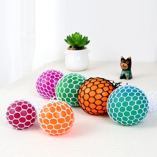 Bola de bola de Spream Colors 5cm/Pop It Fidget juguete bola anti estrés exprimido colores surtidos