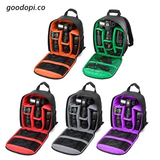 g.co Waterproof Shockproof Camera Backpack for Canon EOS Sony Nikon DSLR/SLR Camera (1)