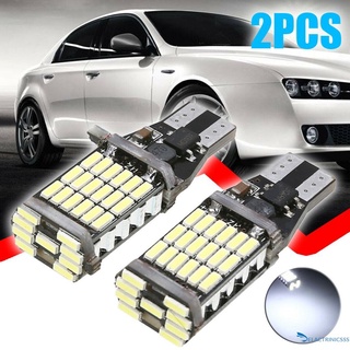 ❤ 2PCS T15 921 W16W 45 SMD 4014 LED Auto Additional Lamp Canbus Reverse Lights Car Daytime Running Xenon Signal Light Bulb w