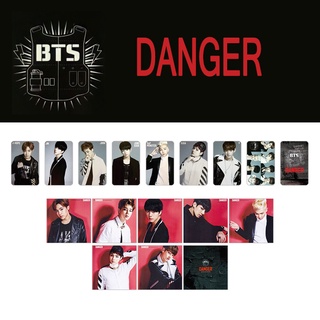 New Kpop BTS Bangtan Boys Japan Album DANGER Photocards for ARMY Gift
