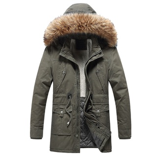Morstore chaqueta/abrigo suave Para hombre a prueba De viento con capucha Para invierno (5)