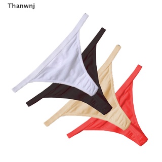 [Thanwnj] Women Sexy G-String Thongs Cotton Underwear Bikini Panties Tangas Knicker Ladies DCX