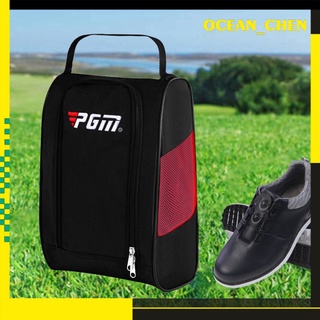(Ocean_Chen) Bolsa De zapatos De Golf con cremallera estilo deportivo Para hombre y mujer I Golf accesorios Para fútbol fútbol/fútbol