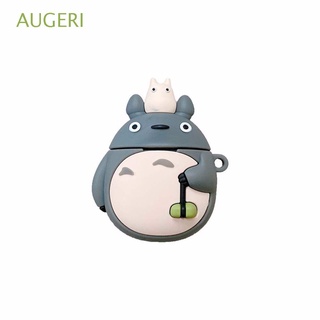 AUGERI Cartoon Anime Totoro Shockproof Earphone Cases for Airpods Cases Headphone Protect Cover Wireless Earphone Cute Protective Case Soft for Airpods pro 3 Bluetooth Headset Case (1)