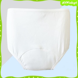 ropa interior de algodón lavable absorbente incontinencia ayuda ropa interior calzoncillos para mujeres