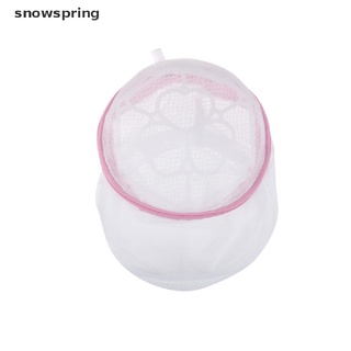 snowspring práctica multifunción lavado proteger bolsa sujetador ropa interior cuidado percha almacenamiento cesta co