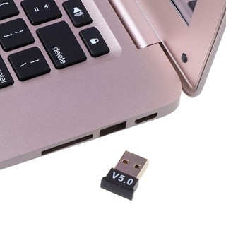 Sun Bluetooth 5.0 Receptor USB Inalámbrico Adaptador Dongle Transmisor Para PC Ordenador Portátil Auriculares Gamepad (3)