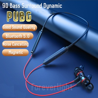 Bt68 Bluetooth 5.0 magnético Gaming auriculares con micrófono Bass deportes PUBG manos libres auriculares estéreo teléfono Universal
