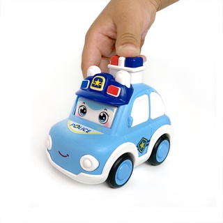 fnxxxx 4 piezas tire hacia atrás mini coche juguete anticolisión estable aprendizaje temprano juguete niño regalo (9)