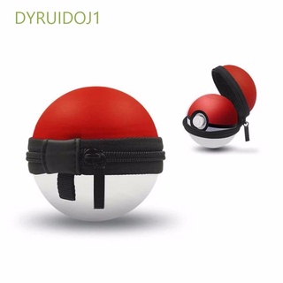 Dyruidoj1 estuche protector con cremallera Para control/Pokeball Pokemon/multicolor