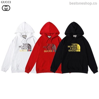 European station 21 autumn and winter G home printed sports hedging men women the same couple terry hooded sweater