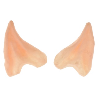1 par de orejas de elfo cosplay accesorios fiesta de halloween suave punta oreja accesorios
