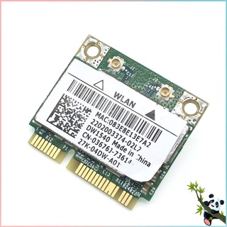 Doble banda 300Mbps BCM943228HMB 4.0 802.11a/b/g/n Wifi tarjeta inalámbrica media Mini PCI-E portátil Wlan 2.4Ghz 5Ghz adaptador