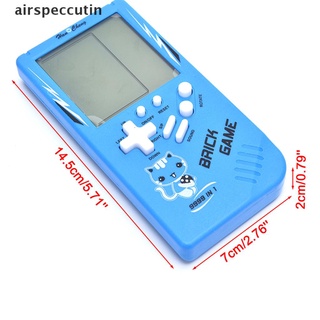 [airspeccutin] consola de juegos portátil tetris jugadores de juegos de mano mini juguetes de juego electrónico [airspeccutin]