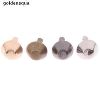 [goldensqua] 50 unids/lote de 12 mm de metal artesanal bolso pies remaches para bolso de bricolaje accesorios [goldensqua]