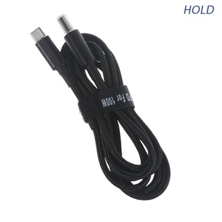 Hold Professional 100W PD USB tipo C DC x mm macho Cable de carga para G42 G50 G56 G60 G61 G62 G70 G71 G72
