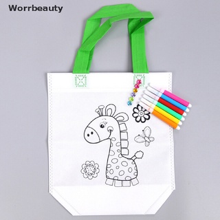 worrbeauty niños diy dibujo artesanía bolsas de color niños aprendizaje juguetes con acuarela pluma co (4)