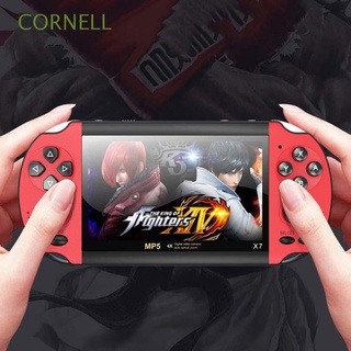 CORNELL Mini Handheld Game Player Portable Console Player Game Console Dual rocker Play Vidio Arcade Videogames Handheld Gaming Dual-Shake Hand Held Video Game Console/Multicolor