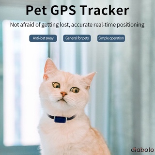 diabolo 2021 Localizador GPS Impermeable diad Infantil Antipérdida Para Mascotas Gatos Y Perros/AGPS/WIFI/LBS/Beidou Alarma De Seguridad Satélite
