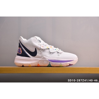 Discount Nike Kyrie 5 Men Sports Basketball shoes white