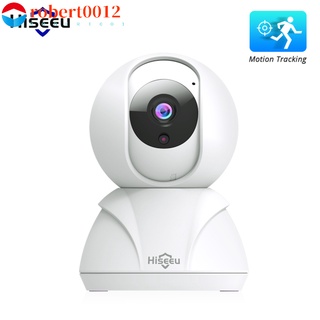 robert0012 Hiseeu 720P / 1080P Home Security IP Camera Wireless Smart WiFi Camera Audio Record Baby Monitor HD Mini CCTV Camera