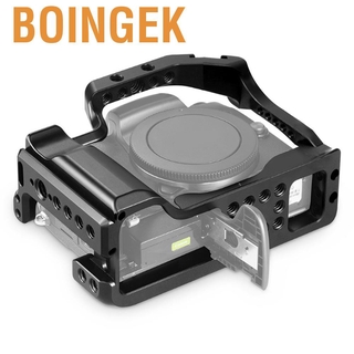 Boingek jaula para cámara Canon EOS-M5/M50 cámaras sin espejo caso Rig zapato frío EB