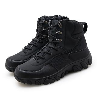 botas de combate «alta calidad» botas militares impermeables del ejército de los hombres botas tácticas al aire libre senderismo combate swat boot kasut tentera zapatos de entrenamiento