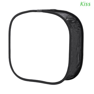 Kiss Difusor De Flash con panel De luz Led flexible 540/660 Led luz-21.5x21.5cm/8.46x8.46 pulgadas