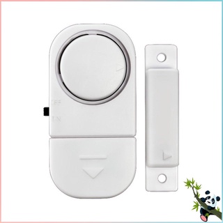 Sistema de alarma de seguridad para el hogar sensores magnéticos autónomos independientes inalámbricos para puerta de casa, ventana, entrada, alarma antirrobo