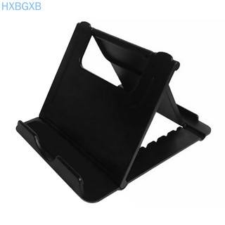 [HXBG] Soporte De Teléfono Portátil Ajustable Multiángulo Escritorio Plegable Universal Para Tableta (1)