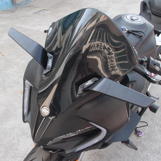 Accesorios De Motocicleta 250SR Soporte Delantero Espejo De Visión Trasera Para CFMOTO 250SR