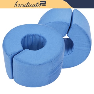 [BRCUTICATE2] 2 paquetes de almohadilla de soporte de tobillo de espuma ligera protección Anti-camas elevables alzado cojín cojín reposapies