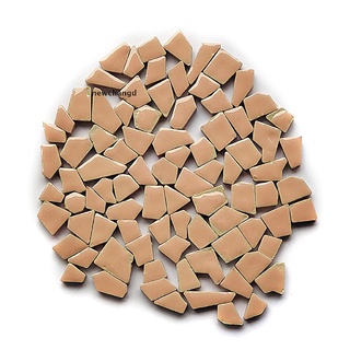 [nuevo] piastrelle in ceramica per mosaico, 500 g, piccole piastrelle smaltate (1)