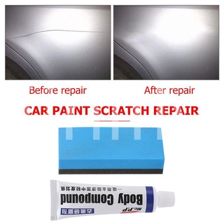 Finifly Body compuesto coche Auto arañazos Kit de reparación de pulido pasta cuidado de la pintura (4)