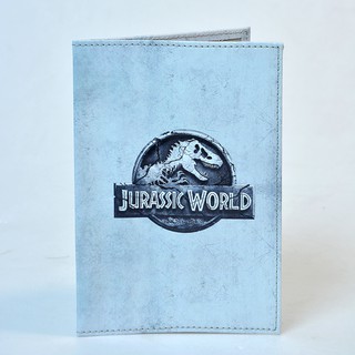 Original Jurassic World Passport Cover personaje pasaporte titular cubierta (2)