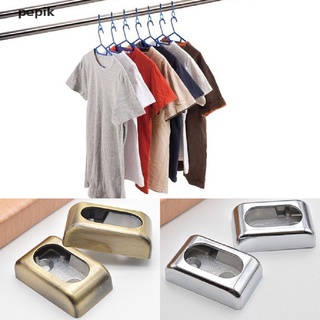 [pepik] 1 soporte para colgar ropa de armario, soporte de tubo, soporte para tubo [pepik]
