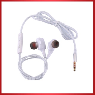 In-Ear auriculares deportivos de doble movimiento de Metal Subwoofer alambre auriculares