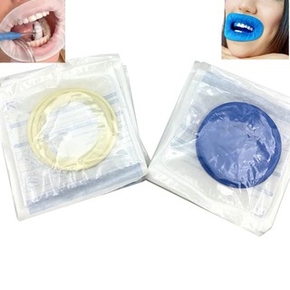 1pc dental desechable labios y mejillas abrelatas látex oral goma presa para retractor ortodoncia materiales de odontología (1)