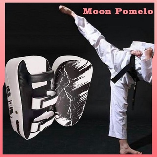 [Moon Pomelo] pateando manoplas de escudo de huelga punzonado guantes de enfoque artes marciales para la juventud (6)