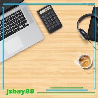 Jsbay88 almohadilla De Números inalámbricos USB recargable USB 19 Teclas (7)