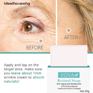 [idealhousehg] retinol anti arrugas lavado facial jabón colágeno reafirmante hidratar anti envejecimiento venta caliente