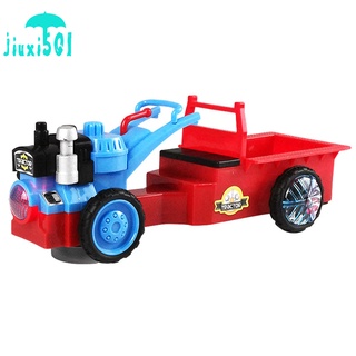 jiuxi501 Vehículo De Juguete Ligero Para Niños/Ingenieria Eléctrica/Detallado
