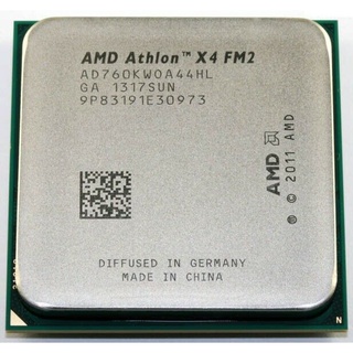 Procesador AMD Athlon X4 760K Quad Core 3.8-4,1 GHz , Zócalo FM2 , De CPU De 100 W (4)