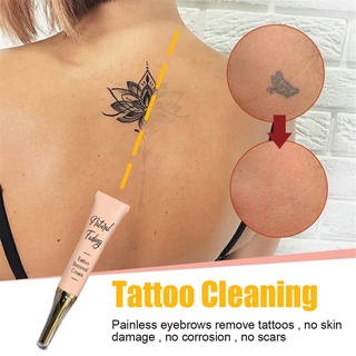 crema crema para remover tatuaje permanente sin pérdida de dolor de 12ml