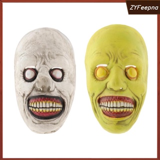 halloween horror máscara de látex miedo máscaras mascarillas headwear máscara de cabeza (3)