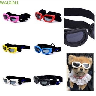 SUHE Pet Supplies Goggles Colourful Windproof Small Dog Sunglasses UV Protection Waterproof Pet Sunglasses Anti-Fog Adjustable Strap Dog Accessories Windshield/Multicolor