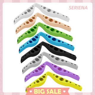 SERIENA - gafas flexibles antiempañamiento, silicona, puente de nariz, Clip de máscara