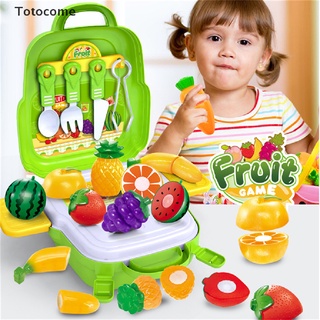 Totocome juego De Frutas y vegetales juguete para niños