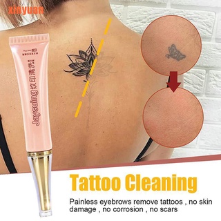 [xiny] crema de eliminación de tatuajes permanente sin necesidad de dolor nueva piel tatuaje limpieza permanente