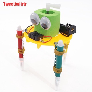 TRTR aprendizaje temprano DIY Doodle Robot tecnología pequeños inventos juguetes educativos (1)